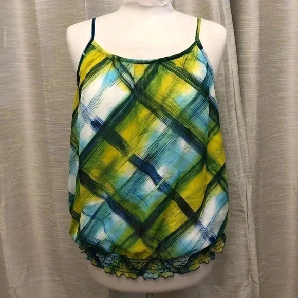 THX Spaghetti Strap Blouse XL - Picture 1 of 6